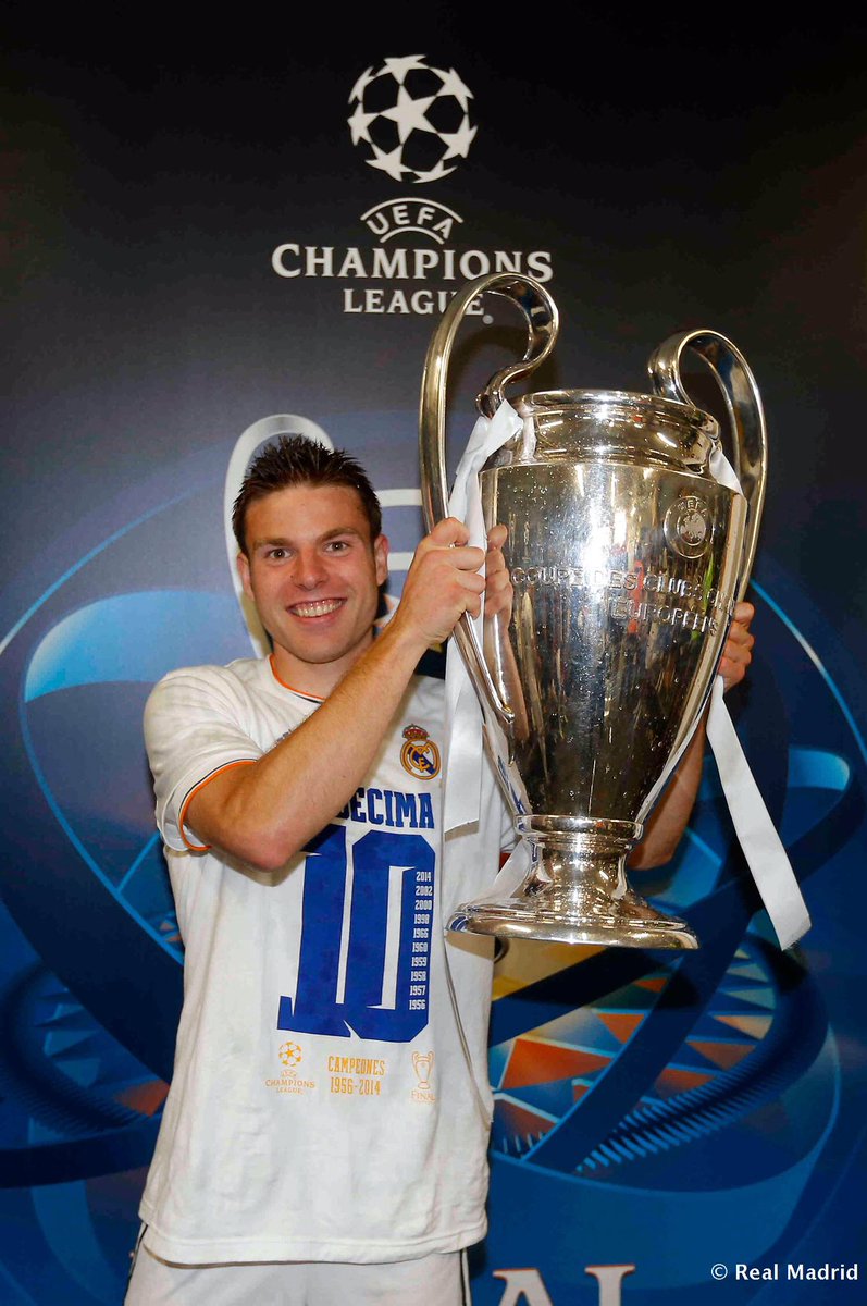 Asier Illarramendi tweet media