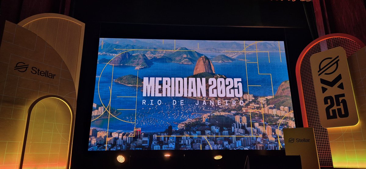 martinmachin's tweet image. Excited to represent @Zircon_Tech this week at @StellarOrg #meridian2025 in Rio 🇧🇷 

If you’re in town and want to learn more about our blockchain accelerators and how we integrate Stellar, let’s connect!