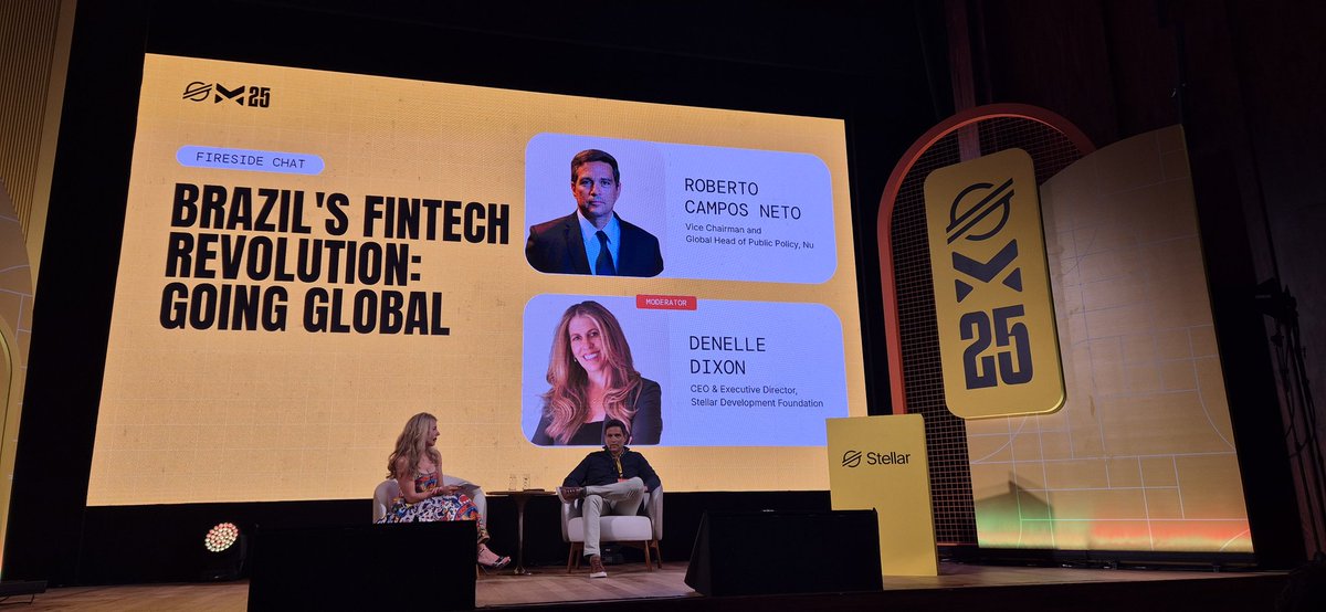 martinmachin's tweet image. Excited to represent @Zircon_Tech this week at @StellarOrg #meridian2025 in Rio 🇧🇷 

If you’re in town and want to learn more about our blockchain accelerators and how we integrate Stellar, let’s connect!
