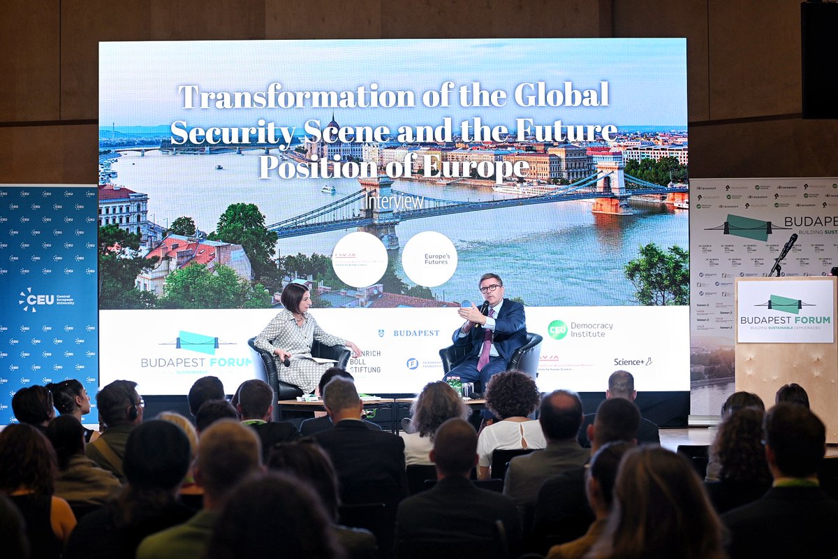 Budapest Forum tweet media