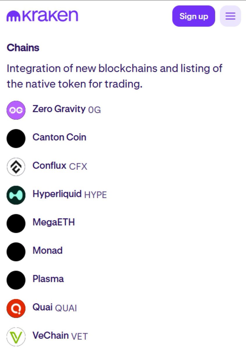 🚀 Monad &amp; MegaETH are now live on Kraken!
Two of the most anticipated blockchains just got listed 💎🔥

Who’s ready to trade $MON &amp; $MEGA? 👀
#Monad #MegaETH #Kraken #Crypto