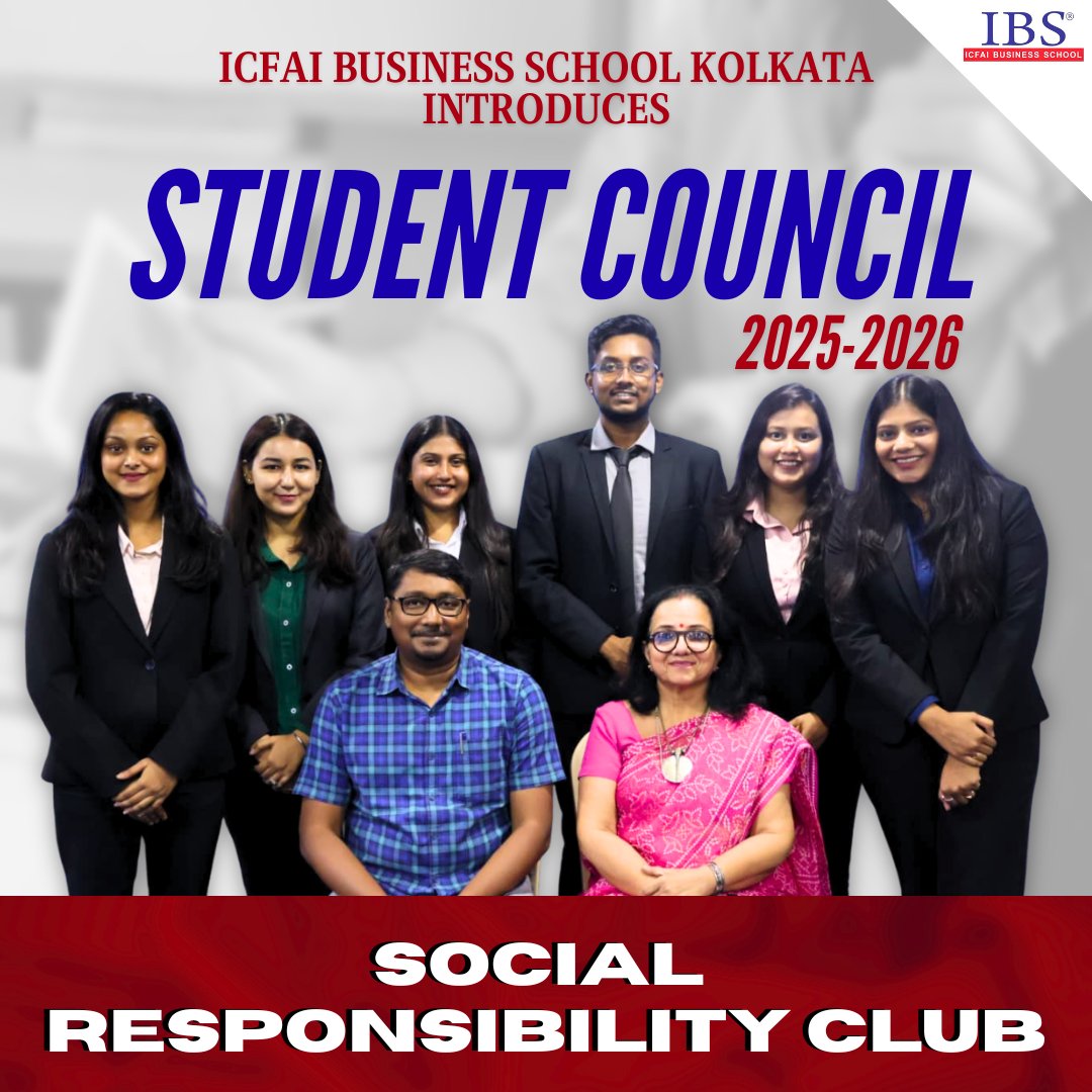Building Blocks of a Sustainable Future 🌏

The Social Responsibility Club of IBS Kolkata stands as a testament that true progress is not only measured by individual progress, but also by the societal impact we create around us by 'touching human lives'.

linkedin.com/posts/ibskolka…