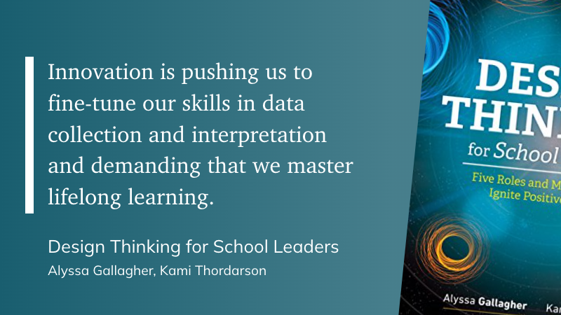 Innovation isn’t about just collecting data—it’s about leveling up, interpreting it, and mastering lifelong learning like a pro. Let’s get curious, stay sharp, and keep growing. 🚀 #EdTech #LifelongLearning