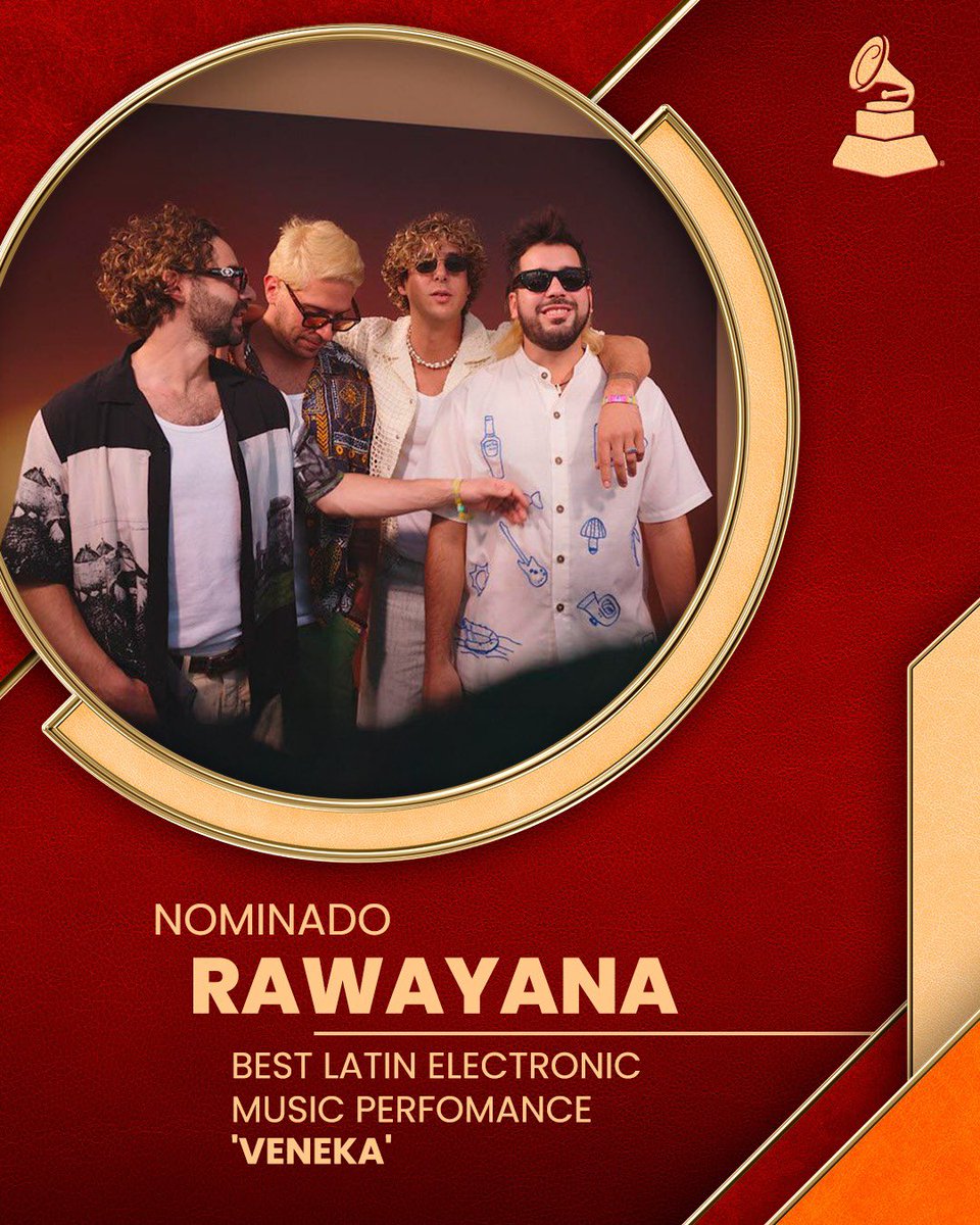 Son doooooooos 🔥🇻🇪❤️ <a href="/LatinGRAMMYs/">The Latin Recording Academy / Latin GRAMMYs</a>