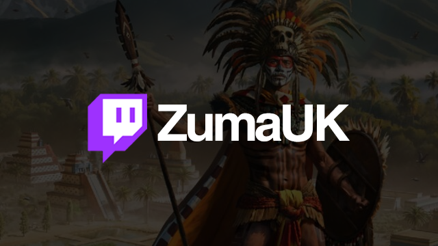 Streaming Aztecs: The Last Sun

Trying not to sacrifice EVERYONE... 🩸

Join me ➡️ twitch.tv/ZumaUK