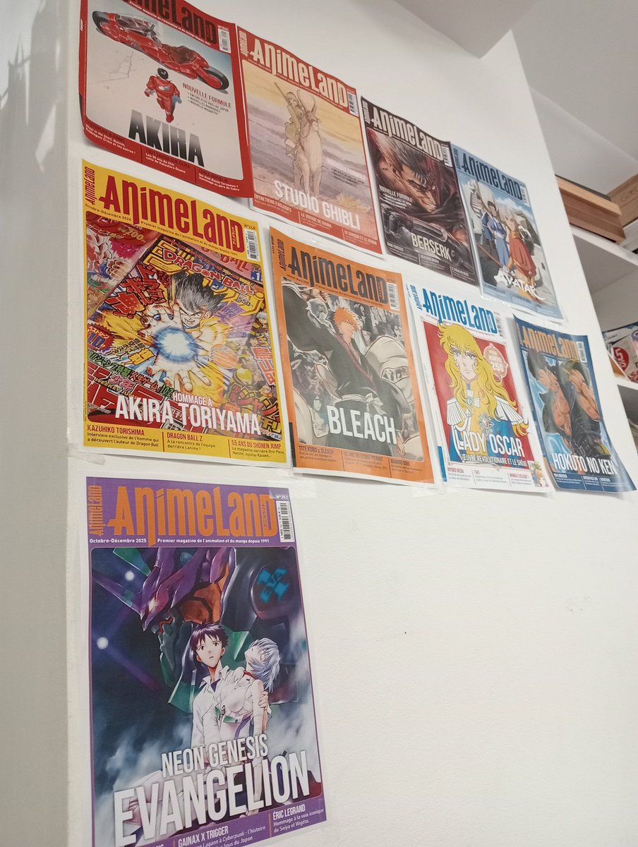 Avec ce numéro 252 dédié à Evangelion, nous entamons la saison 3 de la nouvelle formule.

Le 3e impact...?