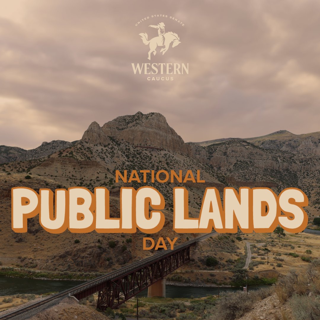 Public lands are a cherished part of the western way of life. A multiple-use approach allows residents and visitors across the west to connect with our lands while supporting recreation, hunting, fishing, and mineral and energy development.