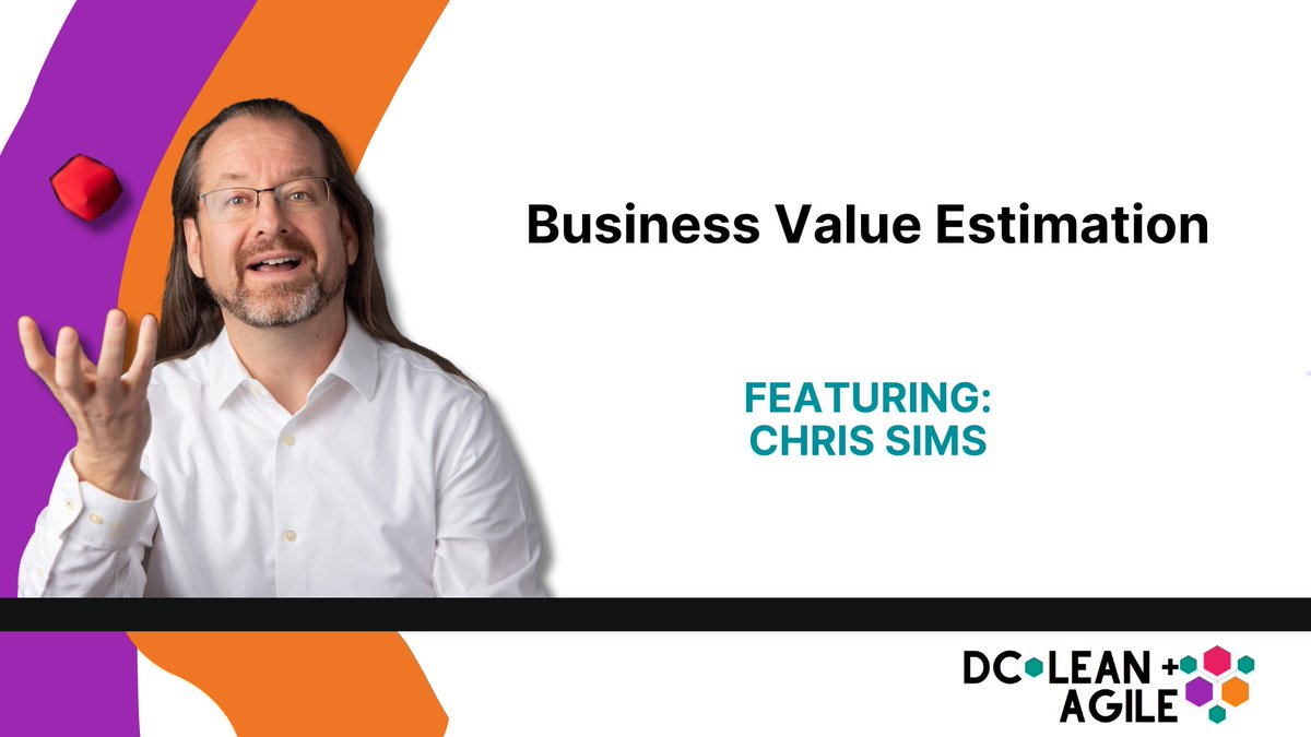 lithespeed's tweet image. 🎥 The recording of Chris Sims&apos; workshop on Business Value Estimation is now available!

Watch the recording now and start delivering more value with every sprint: youtu.be/N1aqRFIIM8Y

#dcleanagile #agilemeetup #ChrisSims #businessvalue #scrum #productbacklog #agileestimation