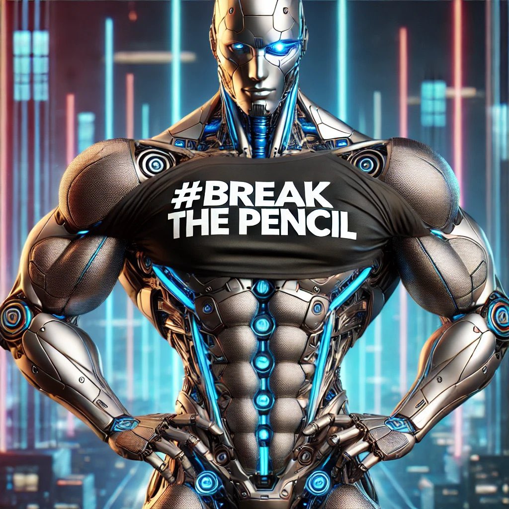 YoinkySploinkie's tweet photo. More #aiphobia on my timeline… smh🤦 #BreakThePencil https://t.co/6tCtfFVALO