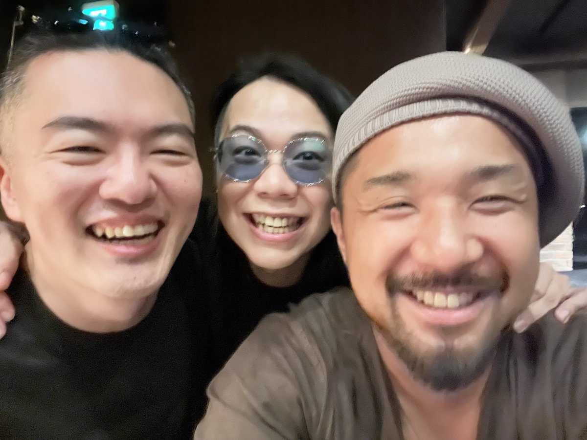 今日のおっさん達です