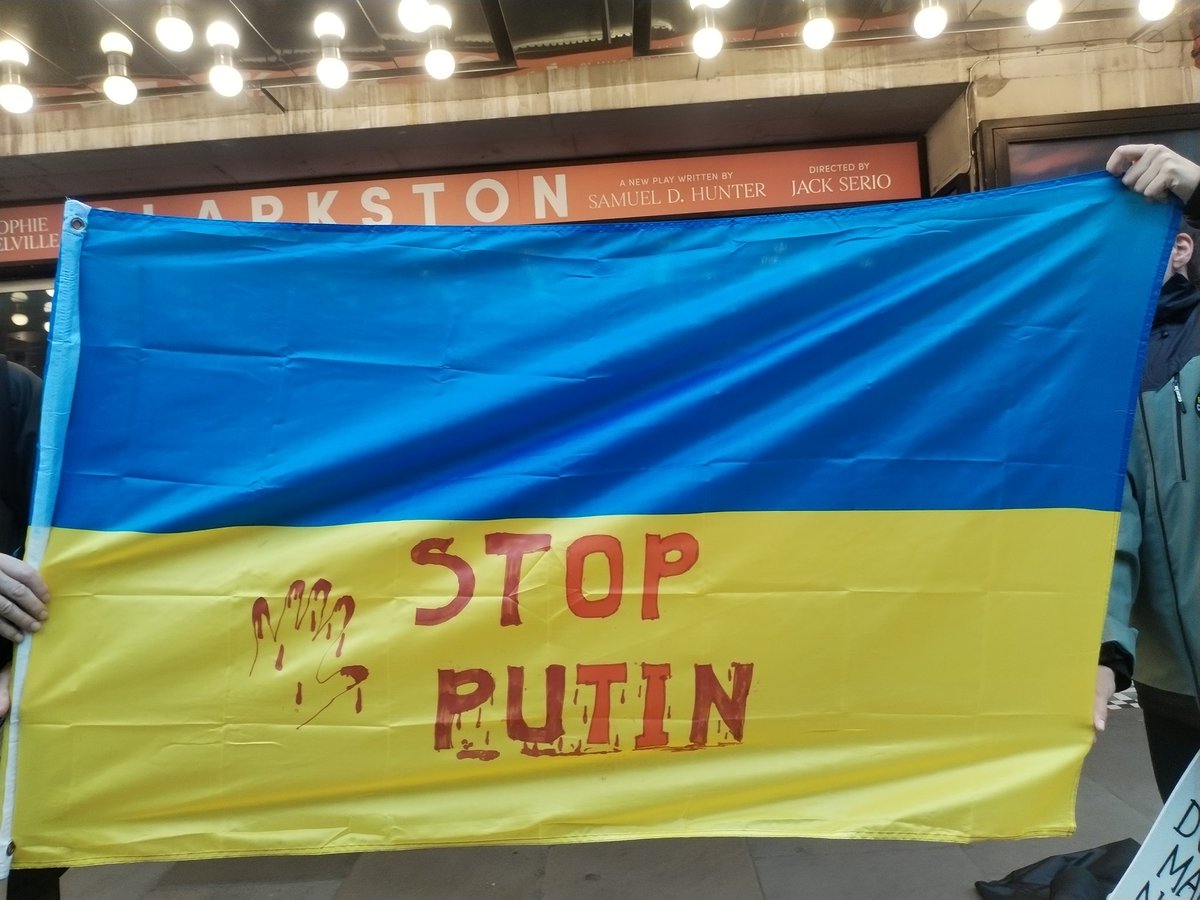 UkraineSol's tweet image. #StopTrumpProtest