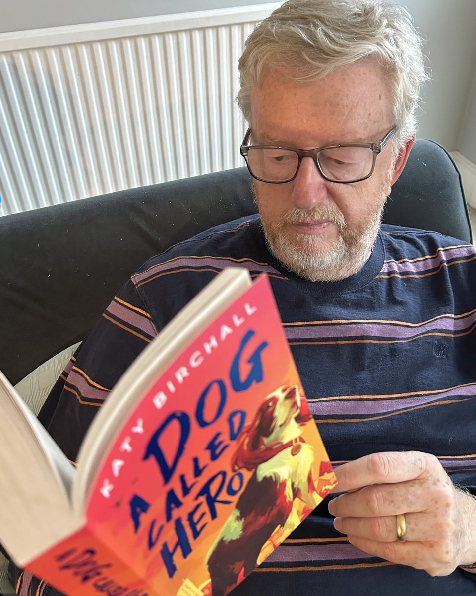 bookwagonuk's tweet image. Each book we introduce to pupils and staff at our #school #popup #bookfairs has been read by us and is recommended. Here’s one we read earlier, A Dog Called Hero, Katy Birchall ⁦@scholasticuk⁩