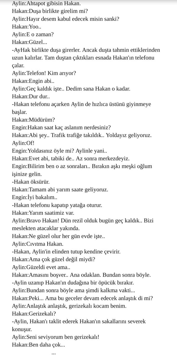seni seviyorum ben gerizekalı temalı eksik sevişme sahnesi sizinle, afiyet olsun efendim 😺 
#ayhak