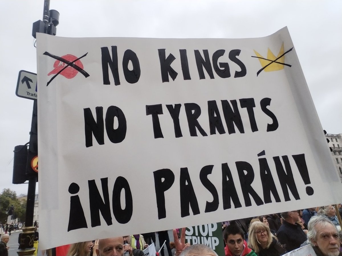 UkraineSol's tweet image. #StopTrumpProtest