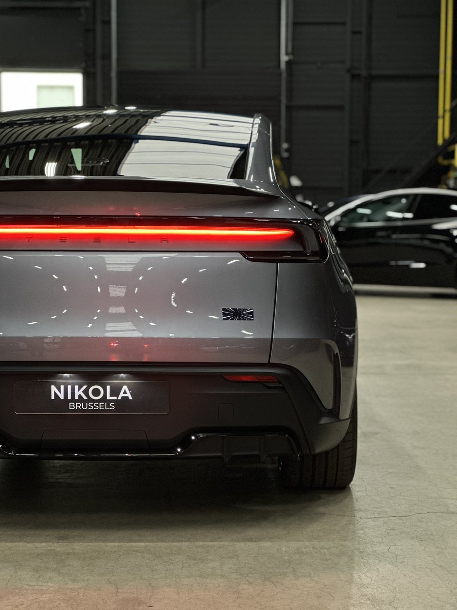 niccruzpatane's tweet image. Some awesome shots of a newly delivered Model Y Performance courtesy of @NikolaBrussels