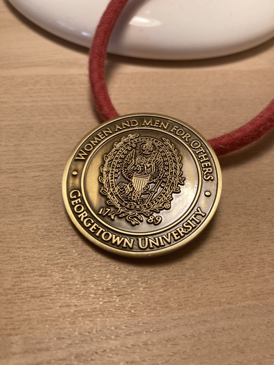 I got a beautiful coin today.