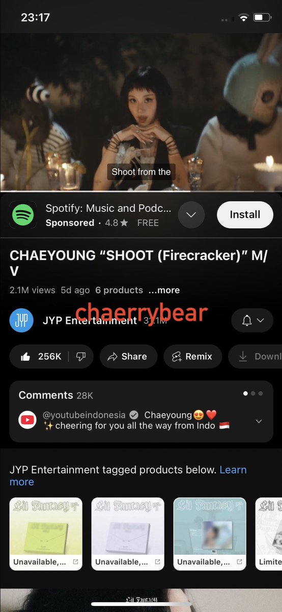 chaerrybear's tweet photo. @TFVUnion https://t.co/AqVNKTc9pE