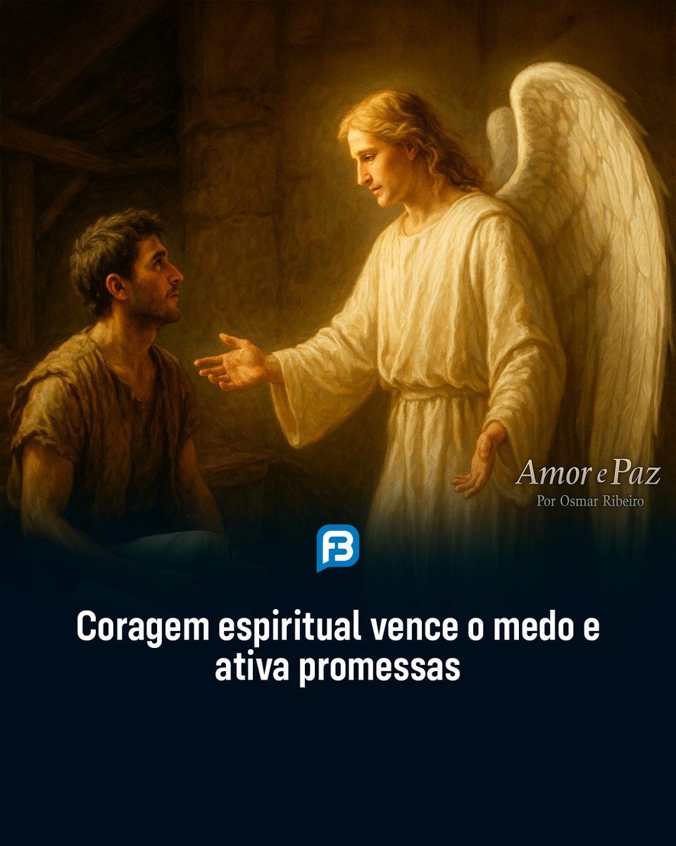 FalaBarreiras's tweet image. CORAGEM ESPIRITUAL VENCE O MEDO E ATIVA PROMESSAS
falabarreiras.com/colunistas/amo…
#CoragemEspiritual #ForçaInterior #FéQueVence #PromessasDeDeus #IdentidadeEmCristo 
Instagram:
instagram.com/falabarreiras/
Canal WhatsApp:
whatsapp.com/channel/0029Va…
Falabarreiras, notícia é pra sempre!