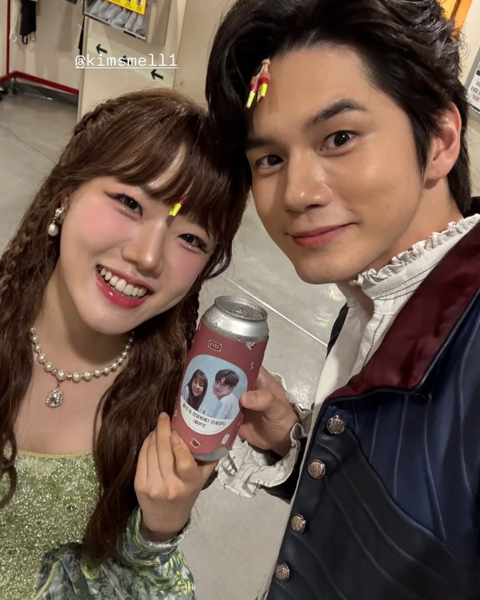 ㅤ
backstage bliss with my fellow castmate {𝘢𝘯𝘥 𝘢𝘭𝘴𝘰 𝘮𝘺 𝘰𝘸𝘯 𝘩𝘦𝘢𝘳𝘵} what a serendipitous journey to reunite on stage after sharing past dramas together. having once acted alongside him, stepping into this musical together feels like destiny’s encore. ᧔ ⑅ ᧓💌
ㅤ