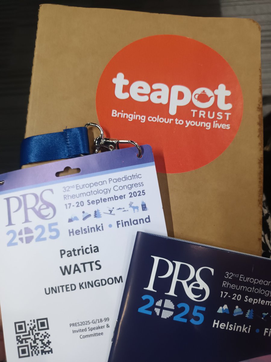 Registration done and notebook at the ready for the Barbara Ansell Lecture at #PRES25