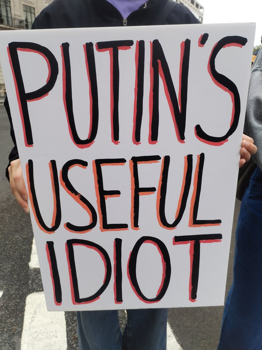 UkraineSol's tweet image. #StopTrumpProtest