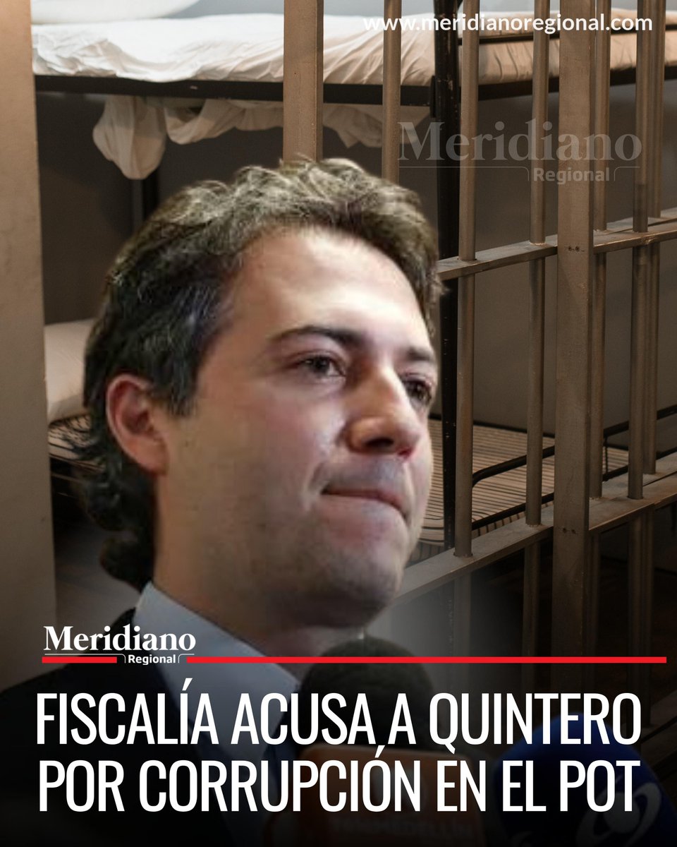 MeridianoR_CO's tweet image. #DanielQuintero #Fiscalía | 🧾 La Fiscalía General presentó un escrito de acusación contra el exalcalde de Medellín, Daniel Quintero, por presuntas irregularidades en la modificación del Plan de Ordenamiento Territorial (POT) durante su administración.

 Según la investigación,…