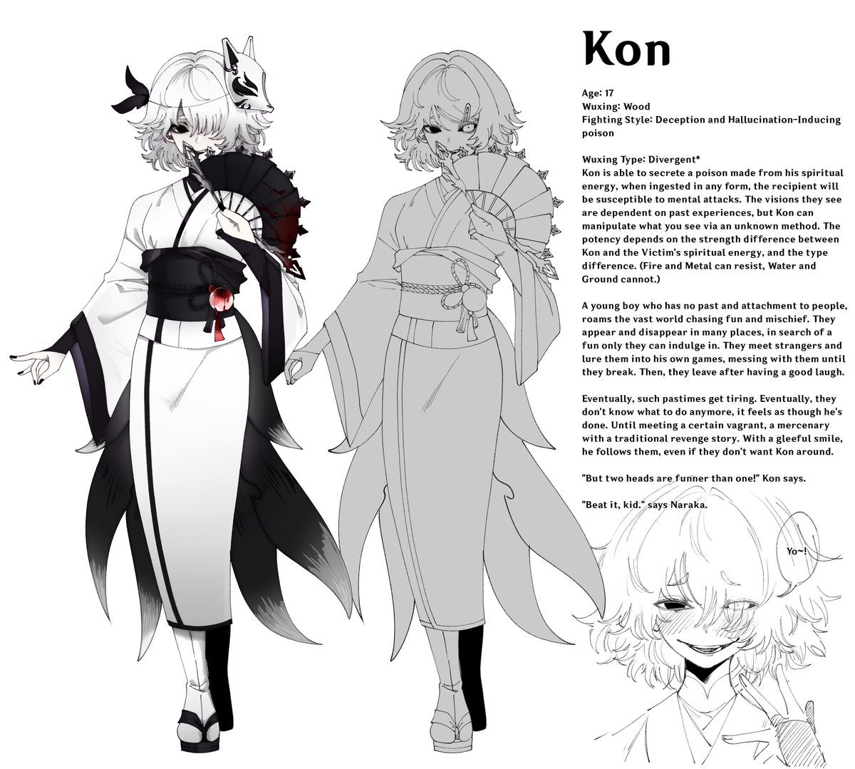 [oc] Mischievous Mister-Miss?