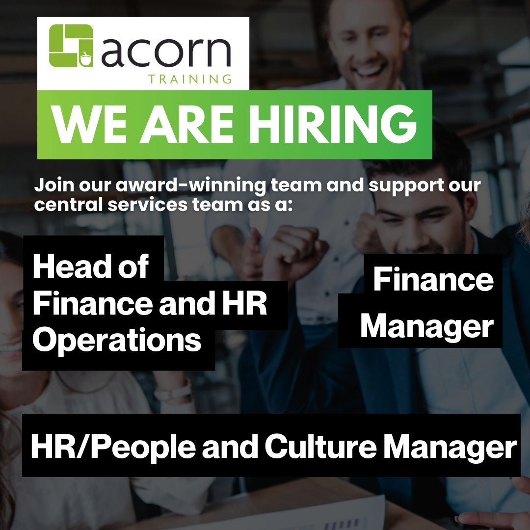 We are currently hiring for roles within our central services team:

⭐ Head of Finance and HR Operations
⭐ Finance Manager
⭐ HR/People and Culture Manager

To view the full job descriptions, please visit our dedicated recruitment site ➡️ futurecareers.pinpointhq.com