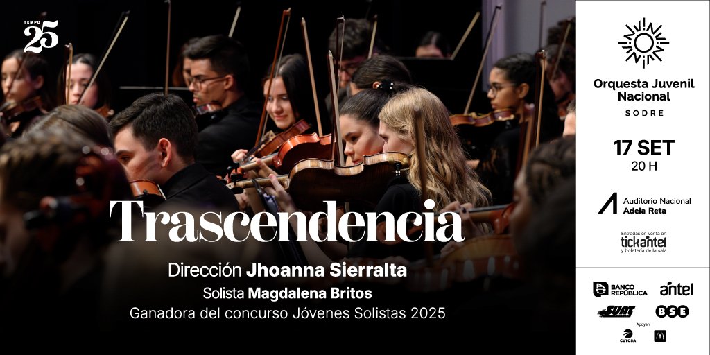 OrquestaJuvenilSodre tweet media