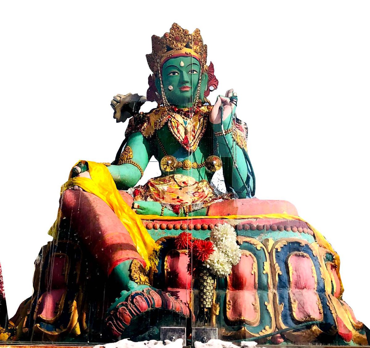 УМ ДААРИЙ- Зуурдын зовлонг арилгаад 
ДҮД ДАРИ- Хамаг зовлонгоос гатлуулан 
ДҮҮРИЙ- Хорвоогийн шуналаас тонилгож 
СУХА-Амирлуулах болтугай.