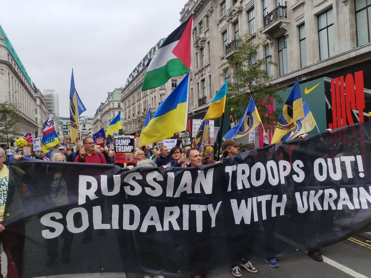 UkraineSol's tweet image. #StopTrumpProtest