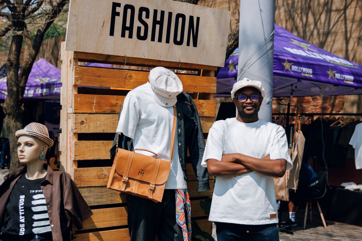 BashaUhuru's tweet photo. Exciting news! The Hollywood Foundation powered our Curated Makers Market, investing R250,000 in 15 talented creators from the Creative Uprising Hub.
Check out the amazing talents from our hub & those who applied for our vendor call!
#CreativeUprising #VisitConHill #BashaUhuru https://t.co/jcVZLeVhcD