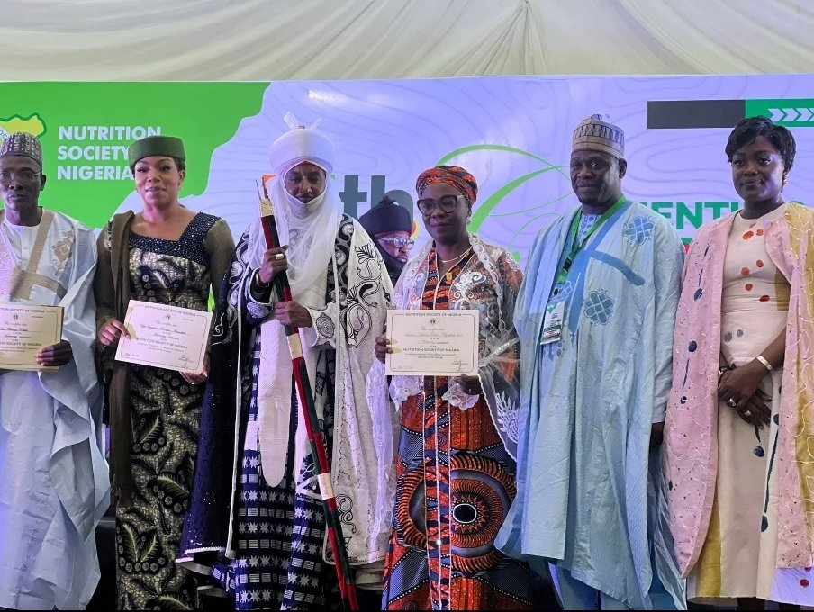Yesterday, I chaired the Opening Ceremony and Induction Ceremony of the 55th Annual General Meeting and Scientific Conference of the Nutrition Society of Nigeria.

Hosted in our beautiful, vibrant city of Port Harcourt, the theme for this year’s AGSM is, "Advancing Maternal,