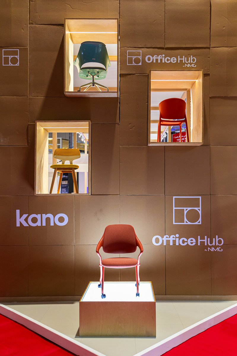 OrgatecSaudi's tweet image. Meet Office Hub by NMG at ORGATEC WORKSPACE Saudi Arabia 2025!

📍 Visit Stand No. 2D141, Hall 2
📅 16–18 September 2025 | 4 PM – 10 PM
🔗 Register to visit: bit.ly/4pIoyxN

#OrgatecWorkspaceKSA