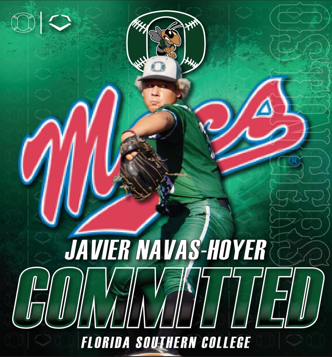 OstingerAcademy's tweet image. Ostingers Baseball would like to congratulate Javier Navas-Hoyer, 2026 RHP from Bloomingdale HS on his commitment to Florida Southern College. 

Great fit academically and on the field! 

Getting to have a front row seat watching you become a dude on the mound has been fun Javy!