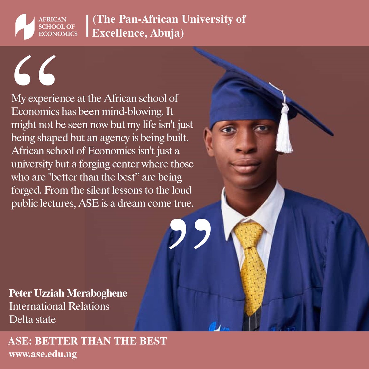 Wrapping up a milestone at ASE Nigeria!

Our pioneer cohort has successfully completed their very first academic session — a journey of growth, resilience, and discovery.

We asked our students to share their reflections and here’s what our students had to say.

#Africa #ASE