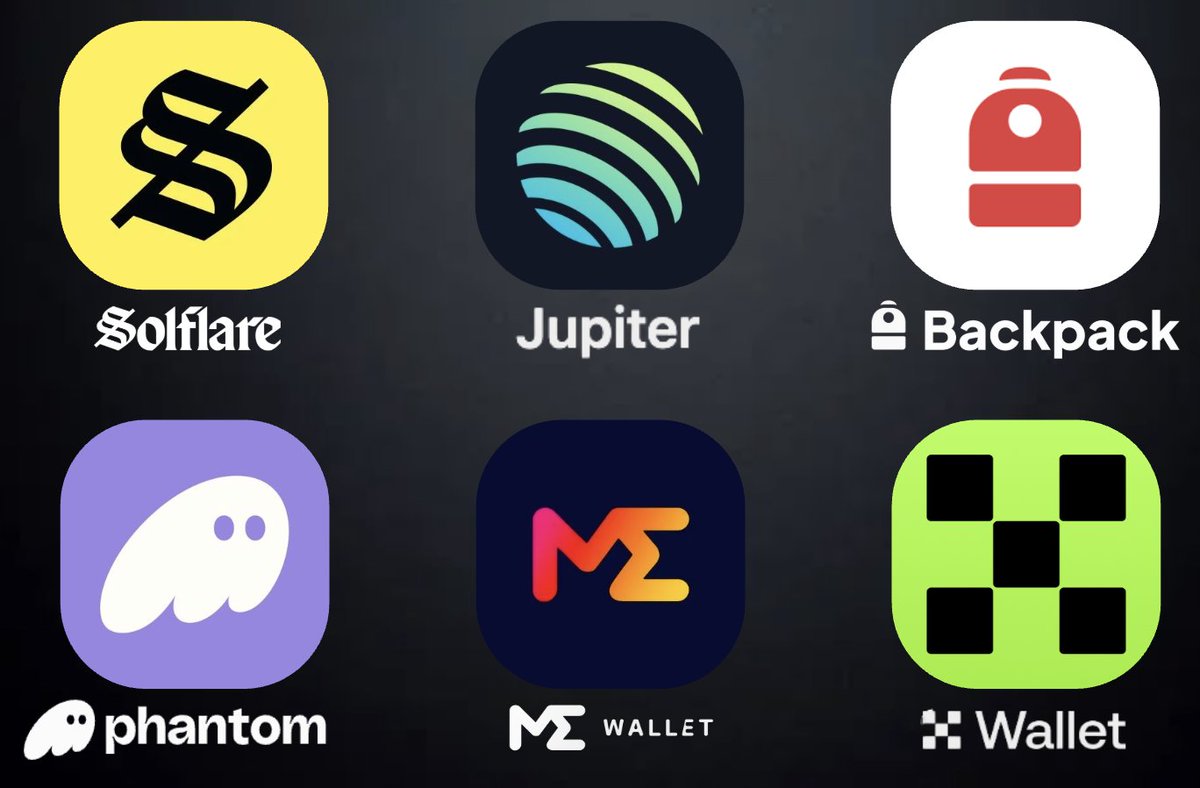 FabianoSolana's tweet image. what's your fav solana wallet?
for me it's solflare.. has always been the fastest and smoothest (+ 100% focus on solana only)