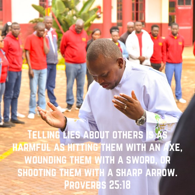 I still say, watch your words they have huge effect on others - may your testimony be true, factual and edifying 🤓

#WisdomForLiving