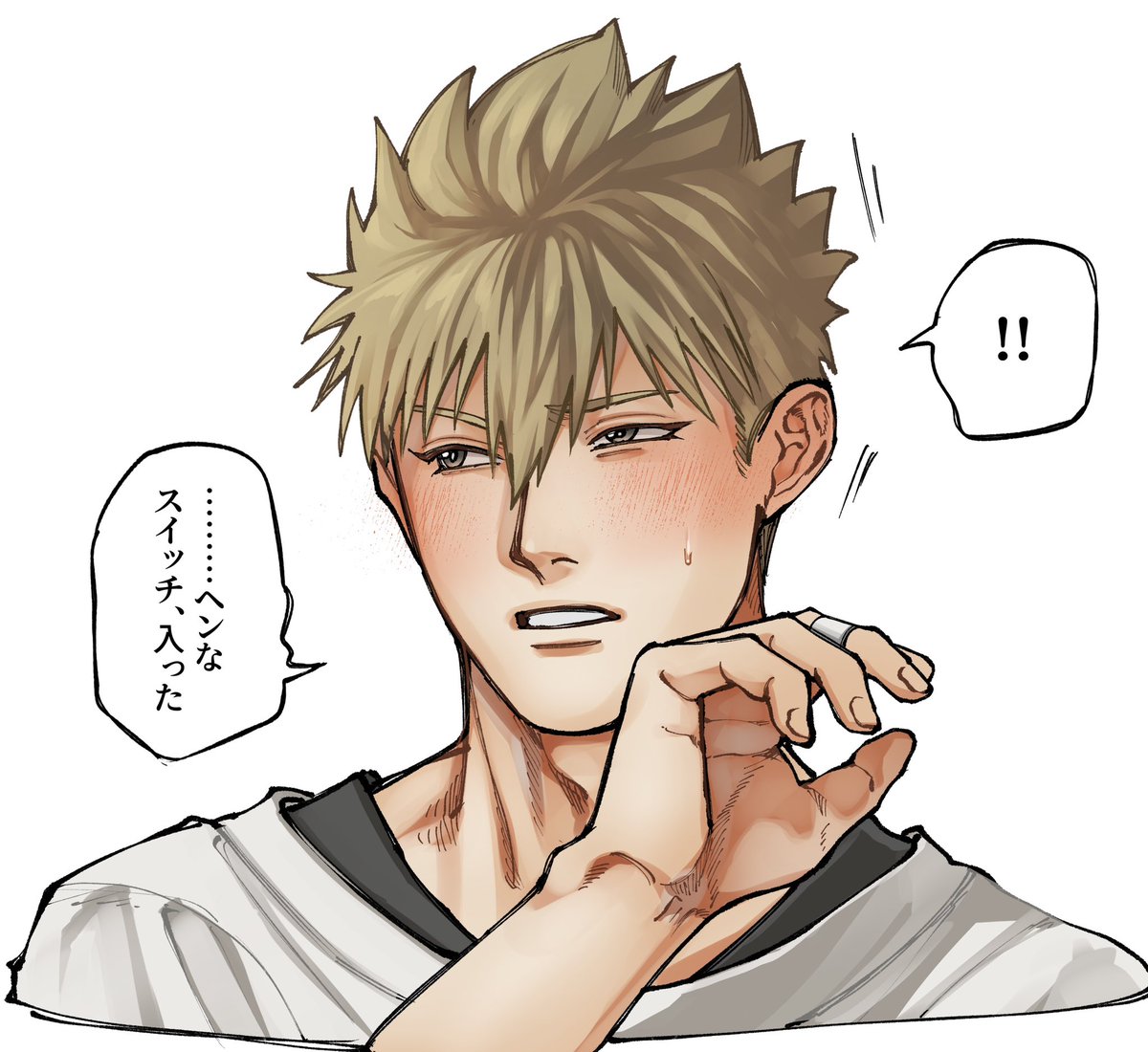 okisn_03's tweet image. ツンツンツンツン！！え？