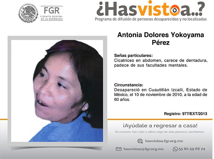 #Comparte, alguien puede tener algún dato que ayude a encontrarle o si conoces, #HasVistoA escribe al correo hasvistoa@pgr.gob.mx

¡Somos personas ayudando a otras personas! buff.ly/4dD7diW #Desaparecidos #Desaparecidas #HastaEncontrarte #México.

<a href="/FGRMexico/">FGR México</a>.