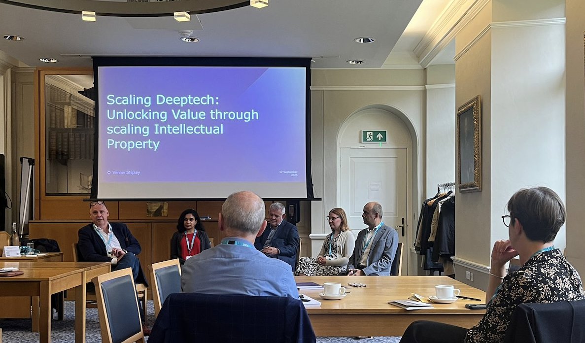 VerdErgRE's tweet photo. It's been a fantastic Start-Up to Scale Up Day at #CamTechWeek today! We've enjoyed hearing from the speakers, making new connections and taking part in so many energising conversations. Looking forward to continuing on the energy!

#Innovation #SustainableEnergy #StartUps https://t.co/A6SdRkmNjr