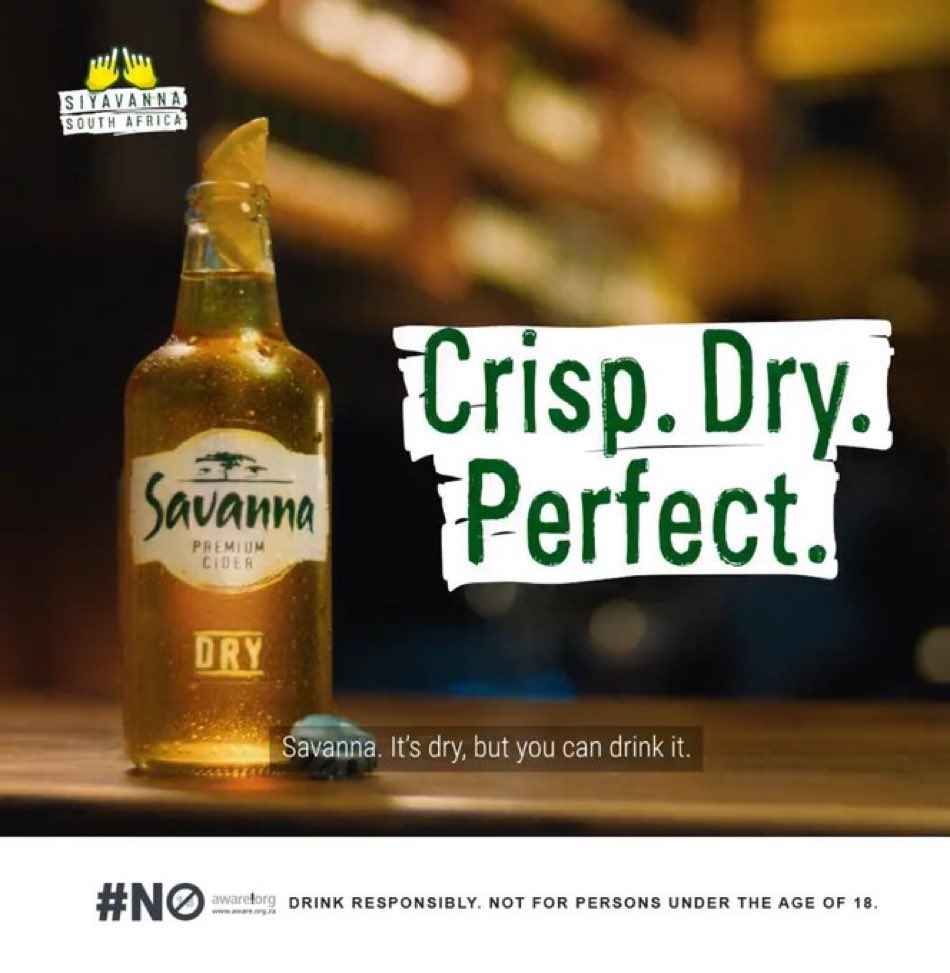 New ad, same bottle, same greatness 👑🍏 Savanna doesn’t chase trends… it sets them. #SteveJobe #SiyavannaSA CrispDryPerfect
