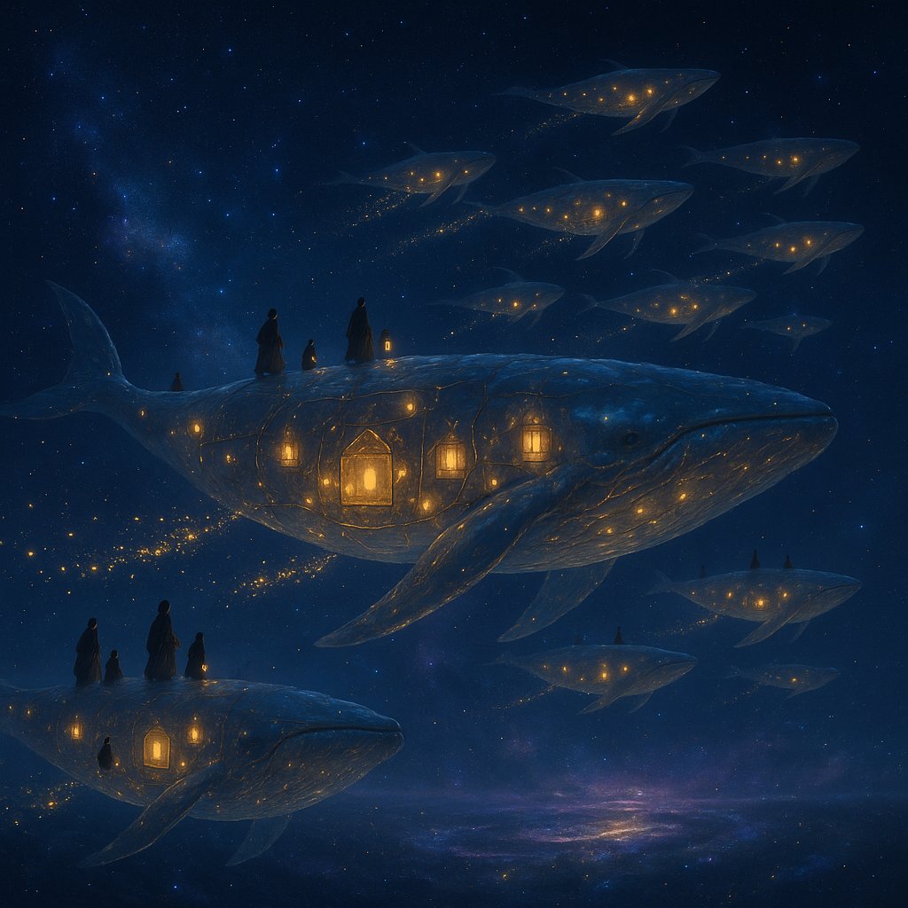 Soul-Caravan of Whales