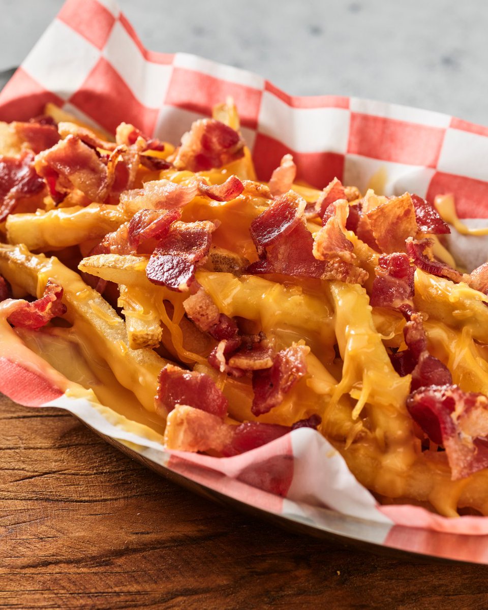 A moment for our Loaded Fries 🍟✨​
​
Menu Items Featured:​
Chili Cheese Fries​
Cheese Fries​
Chili Cheese &amp; Jalapeno Fries​
Cheese &amp; Bacon Fries​
​
Which are you digging into first? 👀🍽️