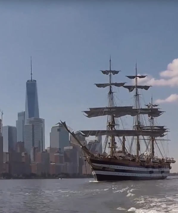 In 2026, Italy's Nave Vespucci — "the most beautiful ship in the world" — will come back to the US. 
"We have decided to set up an Italy Village in New York with an even more ambitious pavilion," Italian Defense Minister <a href="/GuidoCrosetto/">Guido Crosetto</a> said. 
en.ilsole24ore.com/art/in-2026-ve…