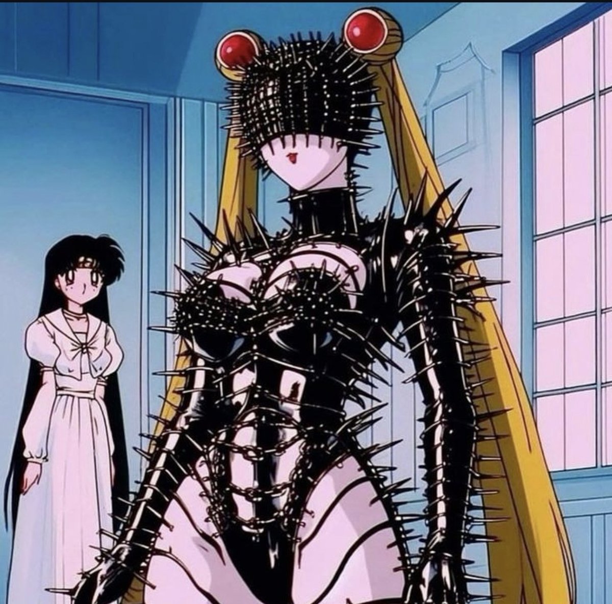 cenobite sailor moon for Halloween???