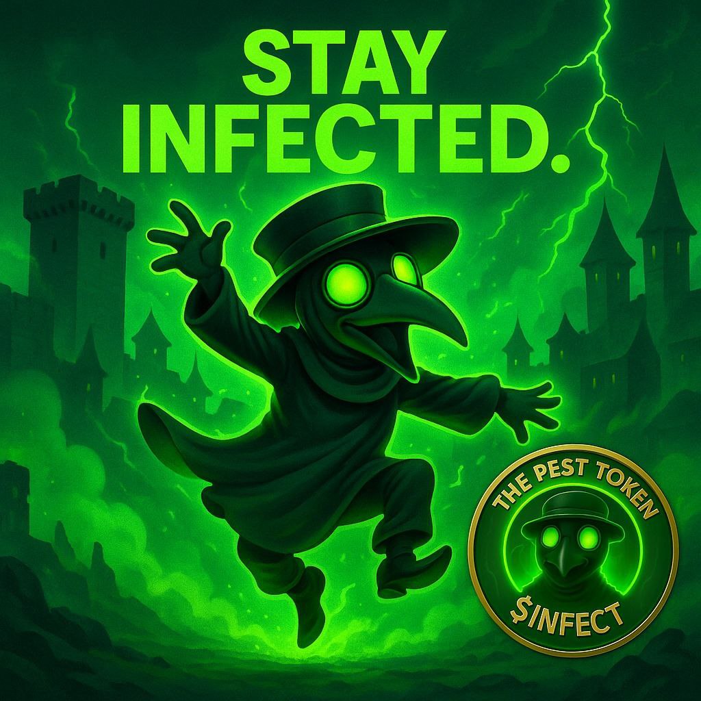 With Roflex’s flame, we melt <a href="/ThePestToken/">ThePestToken</a> . 🔥   $1,500,000 $INFECT sent to the burn address — a major Alliance burn to support <a href="/ThePestToken/">ThePestToken</a> .   This won’t be the last. Thanks to everyone for building a strong community together! 💪 #ThePestToken 
t.me/WorldchainAlli…