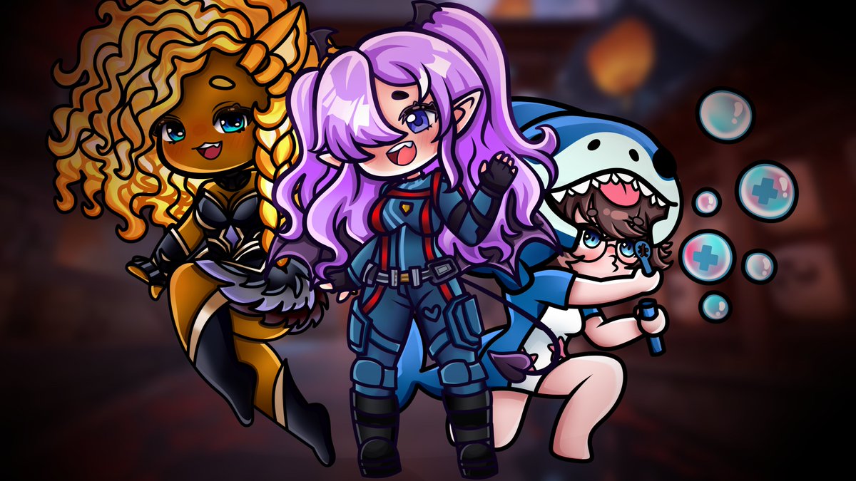 num acabo ainda não, Mais uma encomenda :')
DESSA VEZ PARA  A @/ArisuKom 🩵