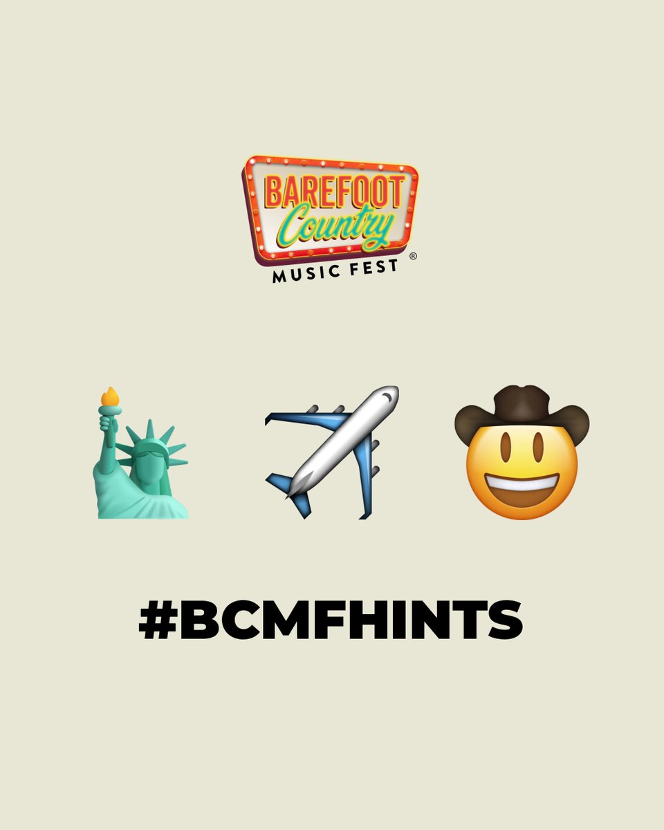 Barefoot Country Music Fest tweet media