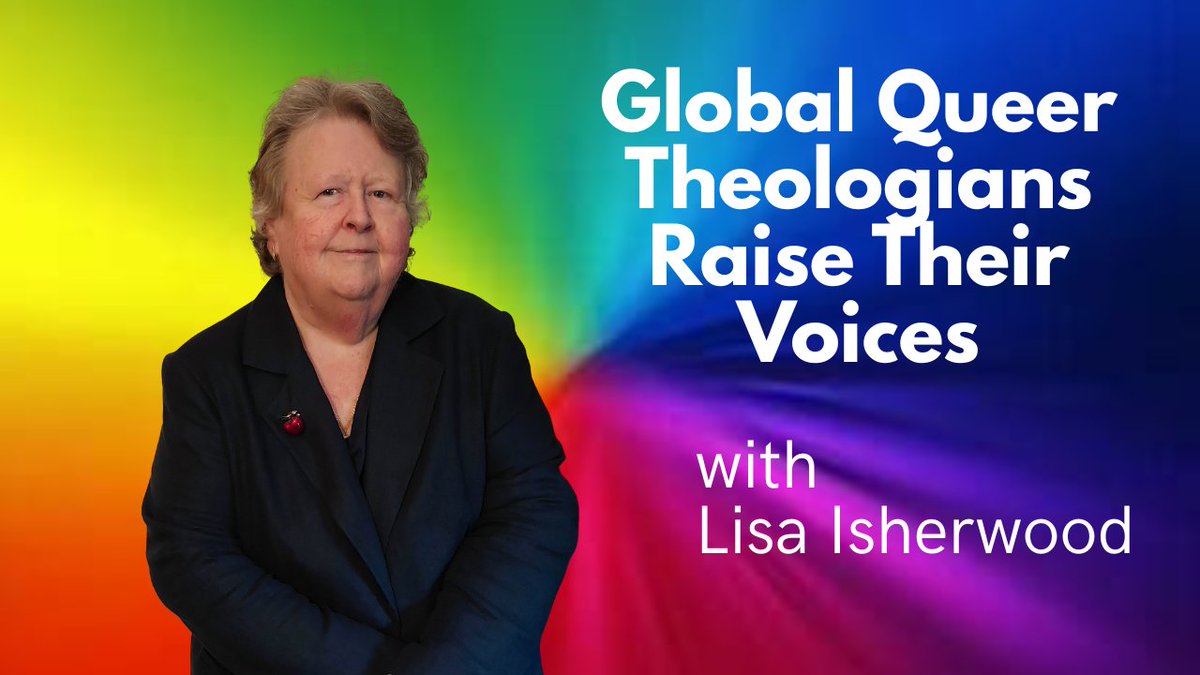 I interviewed Lisa Isherwood on queer theology and her take on recent political shifts in the US and Europe and if feminist theology is in vain. youtube.com/watch?v=hhA7_C…